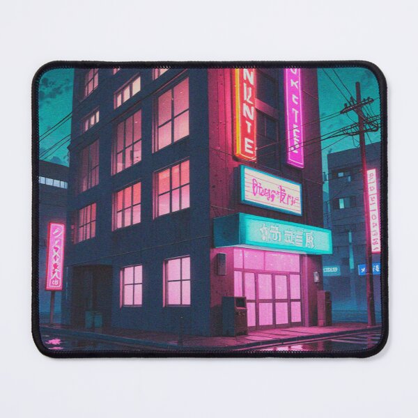 Item preview, Timeless Kyoto – Retro Nights designed and sold by RetroRebootShop.