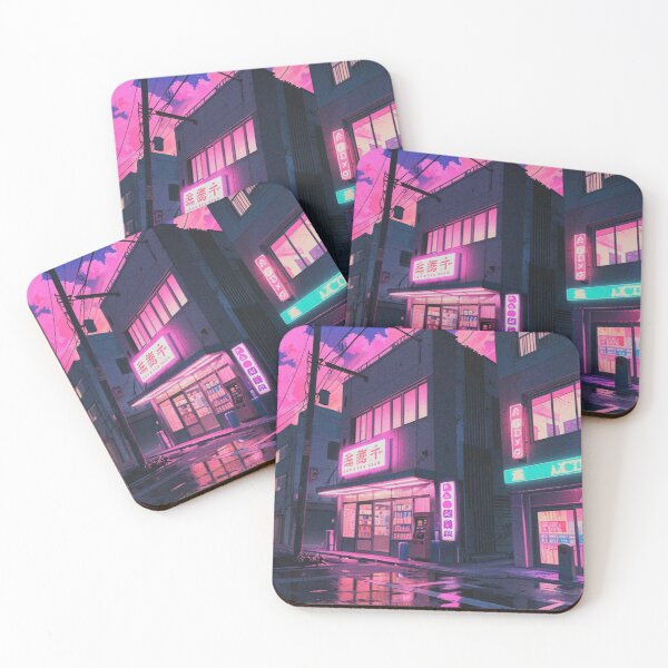 Item preview, Kyoto Twilight – VHS Serenity designed and sold by RetroRebootShop.