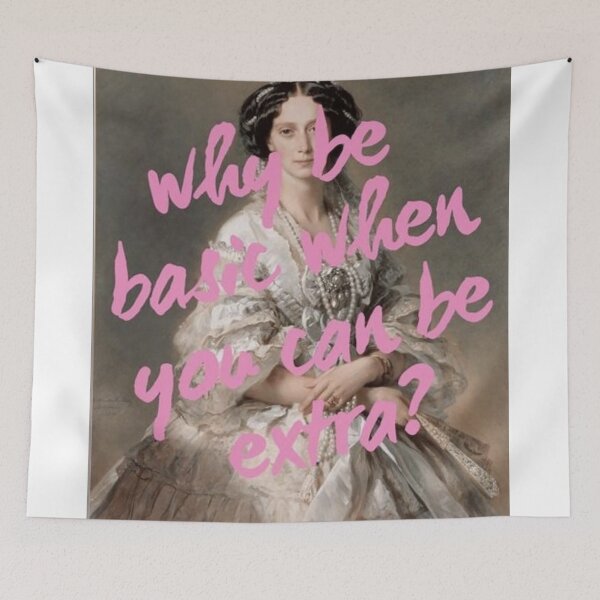 Item preview, Classic art with a modern twist designed and sold by leekatwan.