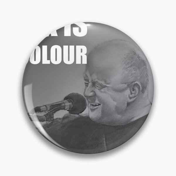 Item preview, Christy Moore | Black is the colour | Portrait | Drawing designed and sold by ConorKeeganArt.