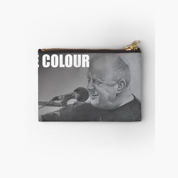 Item preview, Christy Moore | Black is the colour | Portrait | Drawing designed and sold by ConorKeeganArt.