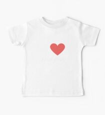 I Love High Point - Gift for Proud North Carolinian From High Point North Carolina NC Baby Tee
