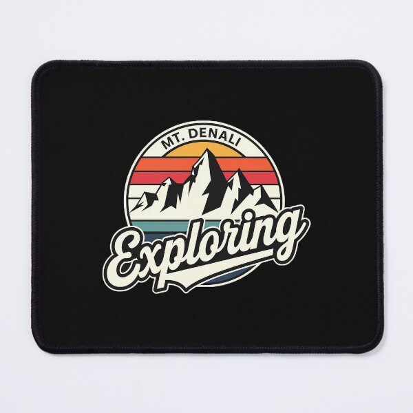 Item preview, Modern Trendy Mount Denali Alaska Exploring  designed and sold by SOUFIANE1991.