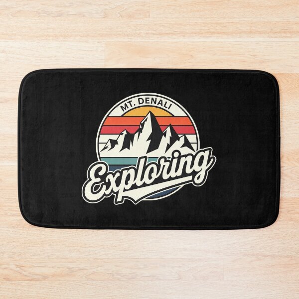 Item preview, Modern Trendy Mount Denali Alaska Exploring  designed and sold by SOUFIANE1991.