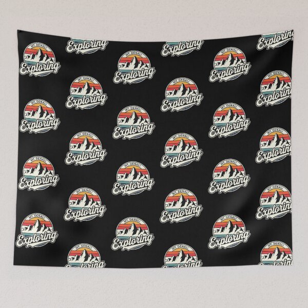 Item preview, Modern Trendy Mount Denali Alaska Exploring  designed and sold by SOUFIANE1991.