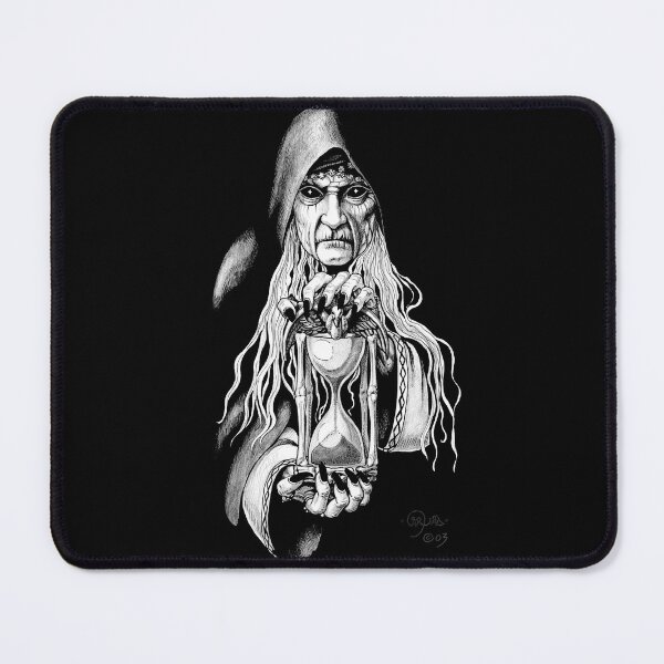 Item preview, Marbo, the gentle daughter of death and guardian of dreams designed and sold by CaryadArtwork.