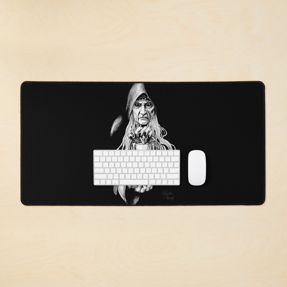 Item preview, Desk Mat designed and sold by CaryadArtwork.