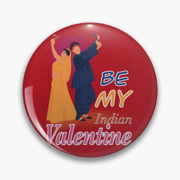 Item preview, Be my valentine Indian garbage dance designed and sold by isis-of-kemet.