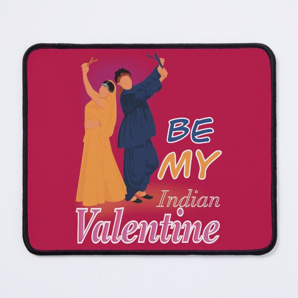 Item preview, Be my valentine Indian garbage dance designed and sold by isis-of-kemet.