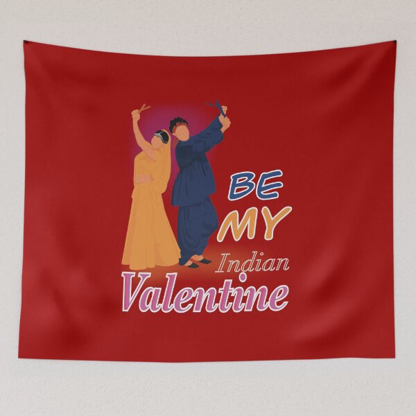 Item preview, Be my valentine Indian garbage dance designed and sold by isis-of-kemet.