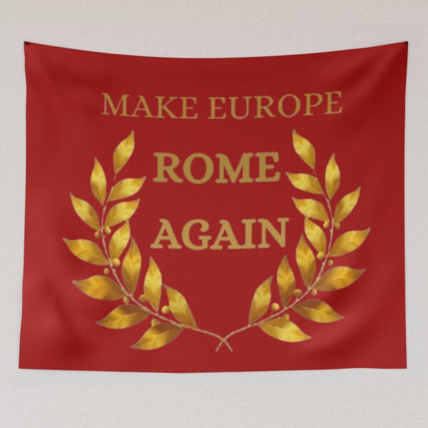 Item preview, MAKE EUROPE ROME AGAIN designed and sold by javitennis.