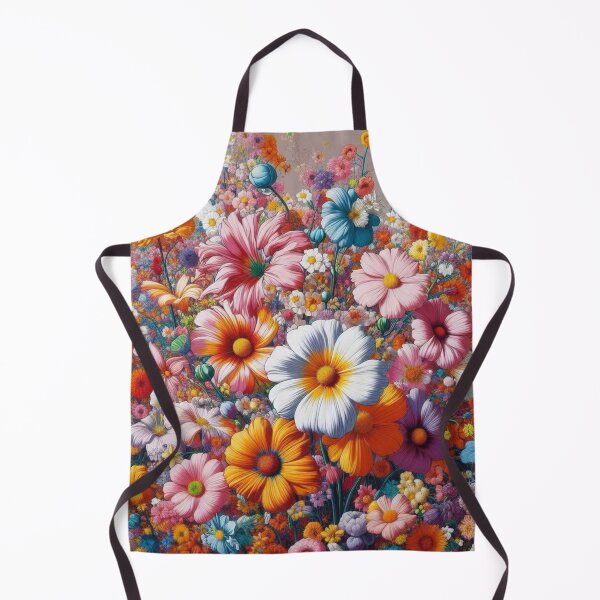 Item preview, Flowers, botanical, spring, floral pattern, cottagecore, japanese pop art designed and sold by Sugar Wisdom .
