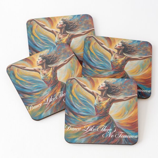 Item preview, Dance Like There's No Tomorrow, Carefree, Beautiful designed and sold by Lisie24.