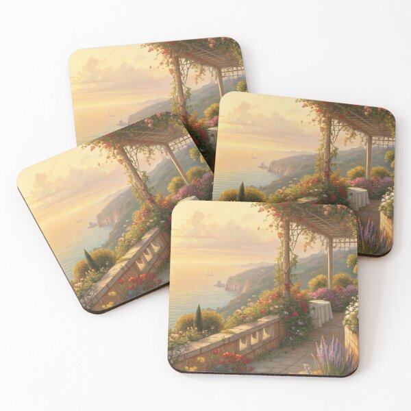 Item preview, A Seaside Retreat designed and sold by saied-tantawy.
