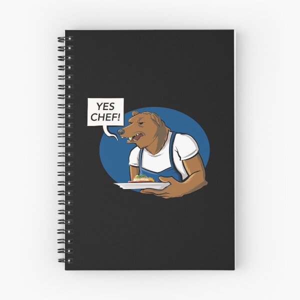Item preview, The Bear: Yes Chef! designed and sold by Scag-Toons.