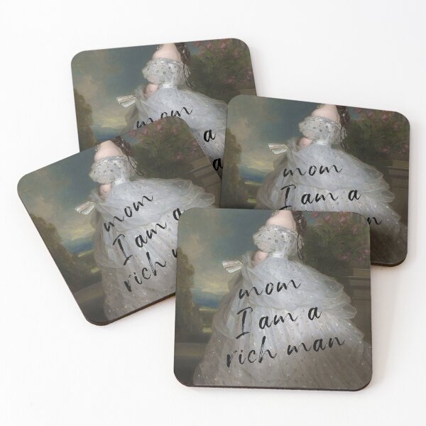Item preview, Classic art with a modern twist designed and sold by leekatwan.