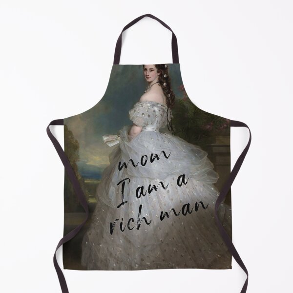 Item preview, Classic art with a modern twist designed and sold by leekatwan.