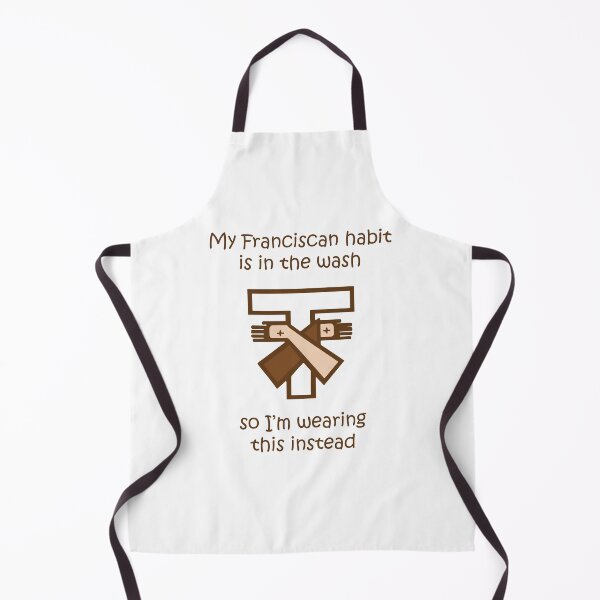 Item preview, Franciscan Habit (design not suitable for dark backgrounds) designed and sold by Loreto Studio.