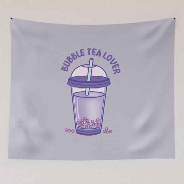 Item preview, Bleuberry Bubble tea lover  designed and sold by Esinald.