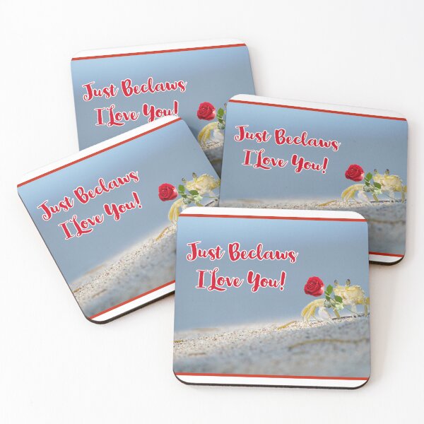 Item preview, Just Beclaws Valentine Card designed and sold by TaylorBrownback.