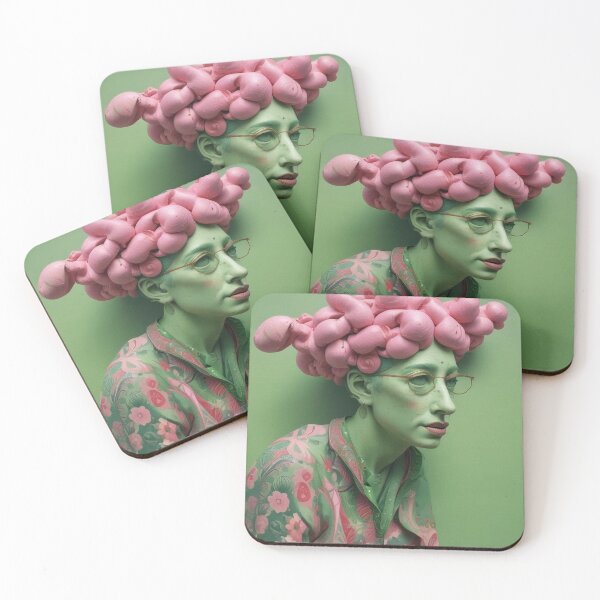 Item preview, Pink hair designed and sold by GasconyPassion.