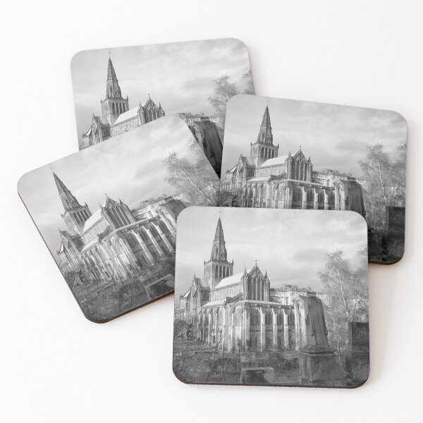 Item preview, Glasgow Cathedral in Black and White designed and sold by Lynn Bolt.