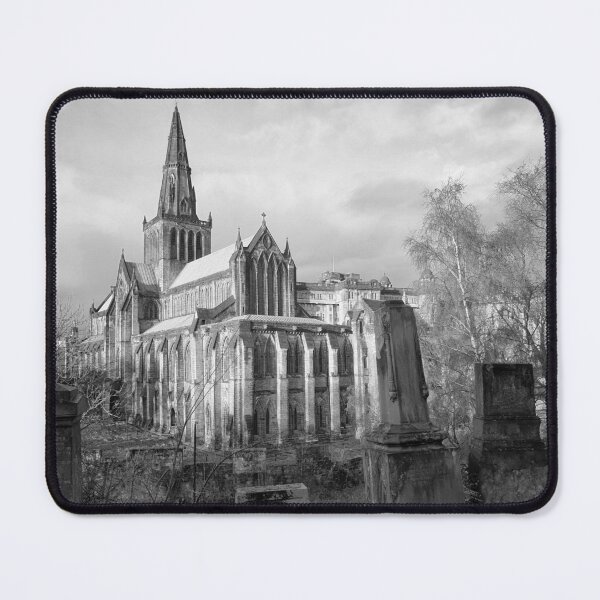 Item preview, Glasgow Cathedral in Black and White designed and sold by Lynn Bolt.