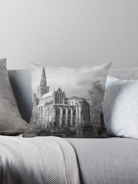 Item preview, Glasgow Cathedral in Black and White designed and sold by Lynn Bolt.