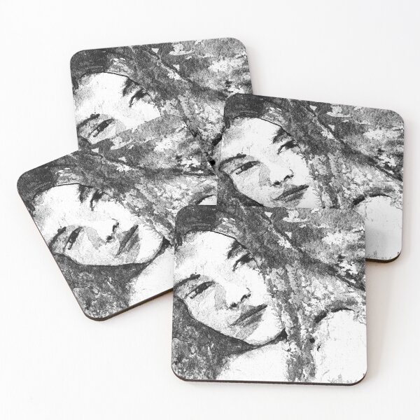 Item preview, Yellow hair in black & white designed and sold by gordonartist1.