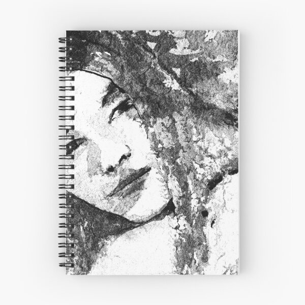Item preview, Yellow hair in black & white designed and sold by gordonartist1.