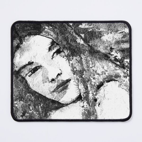 Item preview, Yellow hair in black & white designed and sold by gordonartist1.
