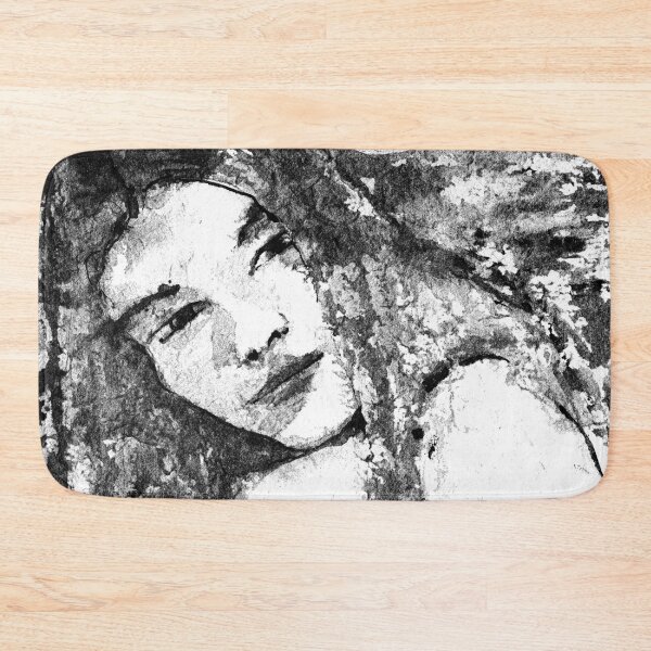 Item preview, Yellow hair in black & white designed and sold by gordonartist1.