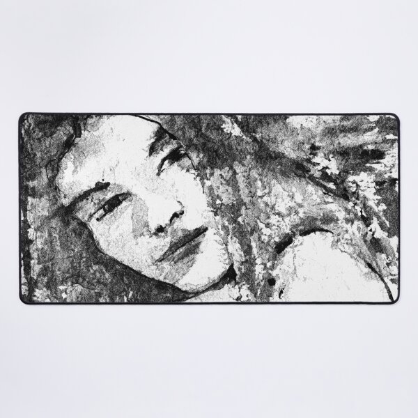 Item preview, Yellow hair in black & white designed and sold by gordonartist1.