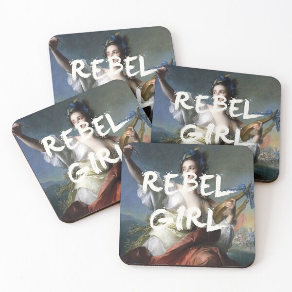Item preview, Classic art with a modern twist designed and sold by leekatwan.
