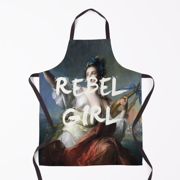 Item preview, Classic art with a modern twist designed and sold by leekatwan.