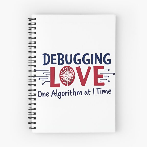 Item preview, Geeky Anti-Valentine's Day - Debugging Love One Algorithm at a Time" designed and sold by Youpiworld.