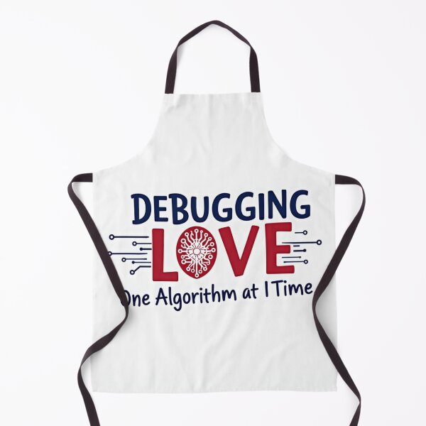 Item preview, Geeky Anti-Valentine's Day - Debugging Love One Algorithm at a Time" designed and sold by Youpiworld.