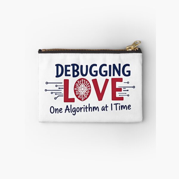 Item preview, Geeky Anti-Valentine's Day - Debugging Love One Algorithm at a Time" designed and sold by Youpiworld.