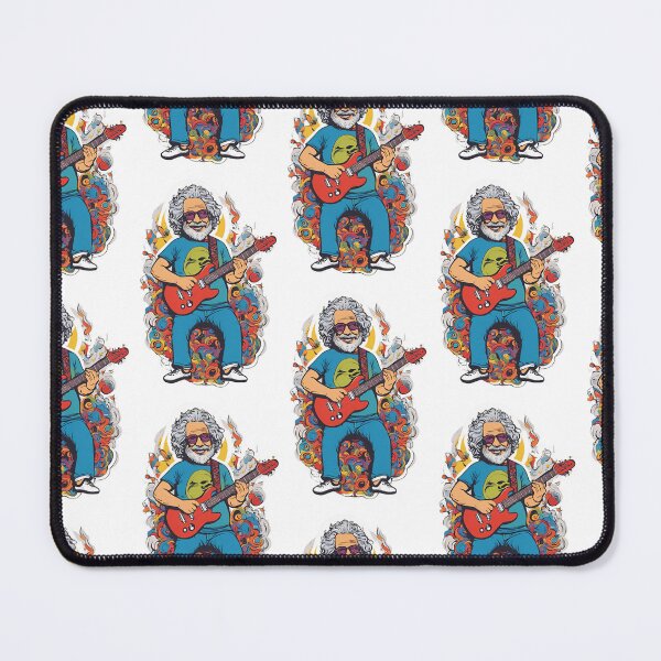 Item preview, Jerry garcia musical enlightenmen designed and sold by PixelMuse2024.