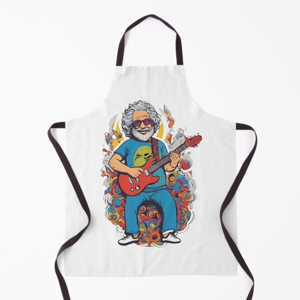Item preview, Jerry garcia musical enlightenmen designed and sold by PixelMuse2024.