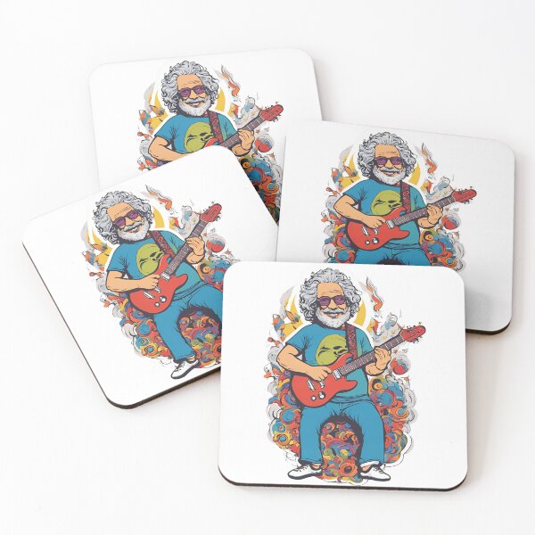 Item preview, Jerry garcia musical enlightenmen designed and sold by PixelMuse2024.