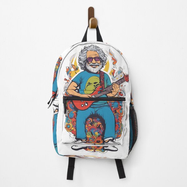 Item preview, Jerry garcia musical enlightenmen designed and sold by PixelMuse2024.