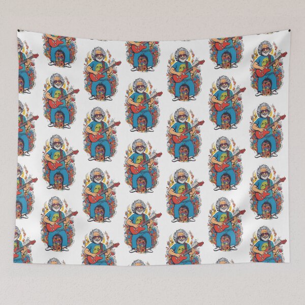 Item preview, Jerry garcia musical enlightenmen designed and sold by PixelMuse2024.