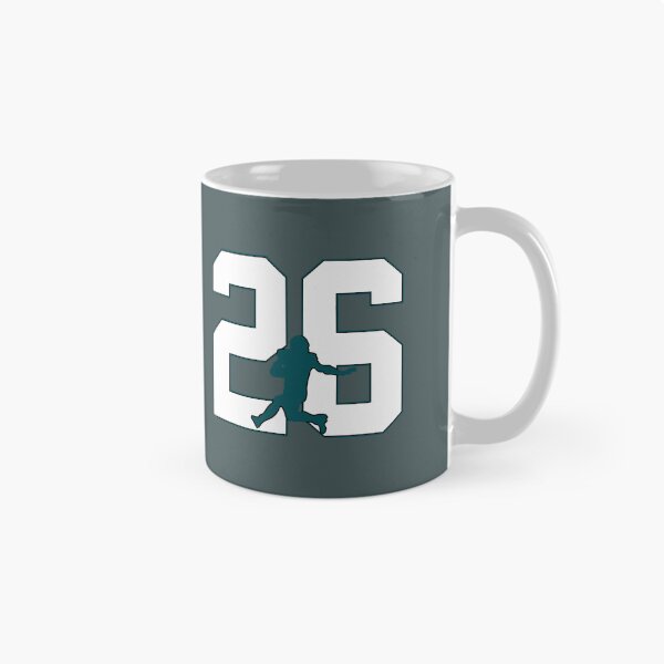 Item preview, Saquan Barkley 26 Philadelphia Eagles Football Icon designed and sold by Bored Imagination .