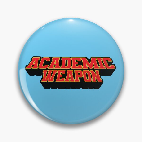 Item preview, Academic Weapon Uni College Design designed and sold by MakerMeezy.