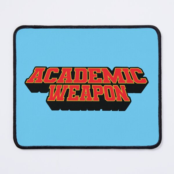 Item preview, Academic Weapon Uni College Design designed and sold by MakerMeezy.