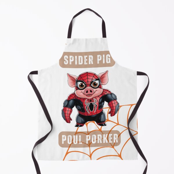 Item preview, Spider Pig - Poul Porker - Another Superhero designed and sold by 4uandme25.