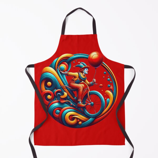 Item preview, Clown designed and sold by Vibranta Studio.
