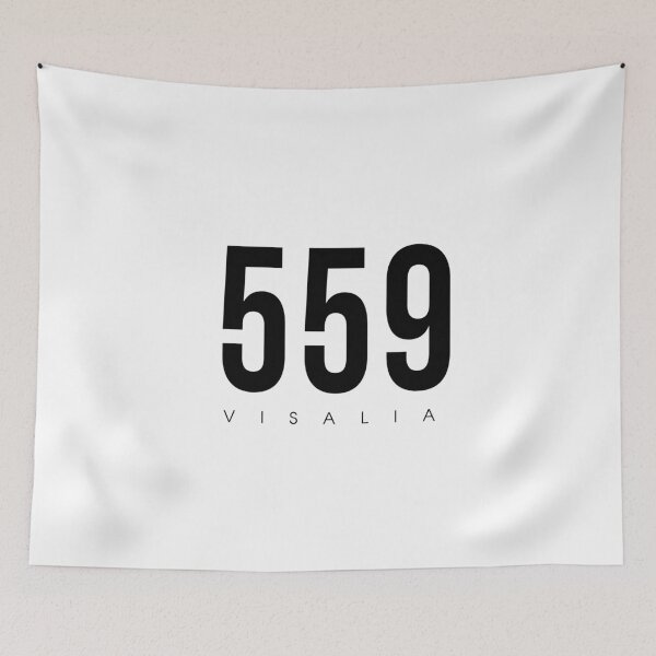 Item preview, Visalia, CA - 559 Area Code design designed and sold by CartoCreative.