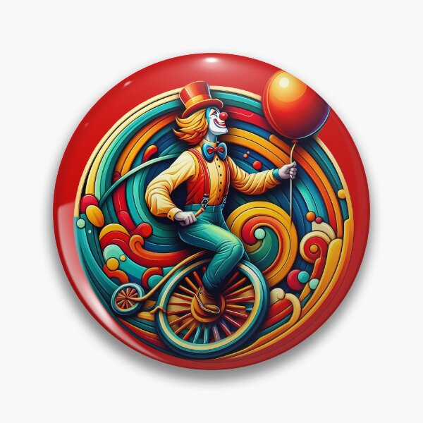 Item preview, Classic Clown designed and sold by Vibranta Studio.